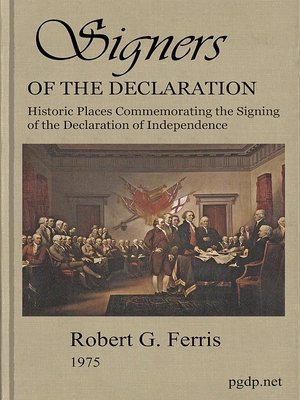 cover image of Signers of the Declaration